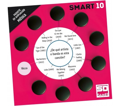Expansion Smart 10 Musica español