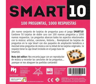 Expansion Smart 10 Musica español
