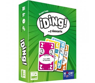 Juego mesa Ding español