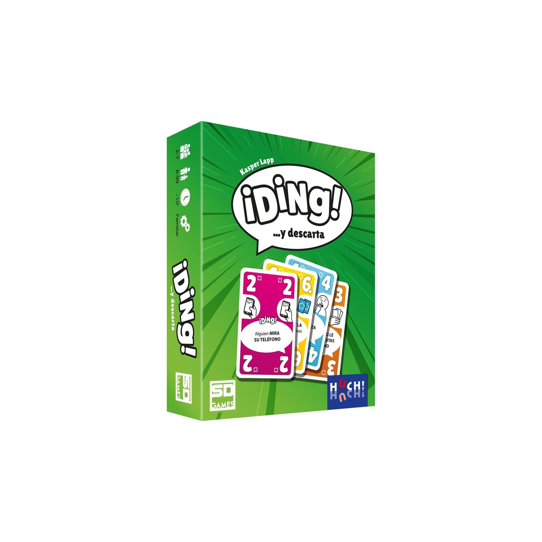Juego mesa Ding español