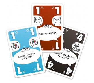 Juego mesa Ding español