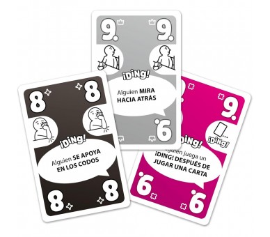 Juego mesa Ding español