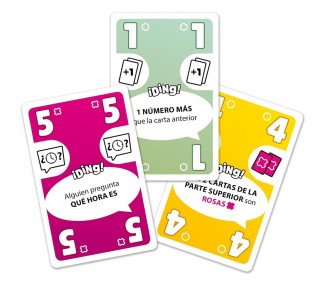 Juego mesa Ding español