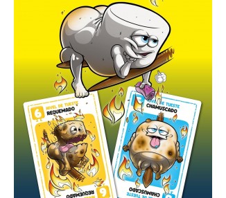 Juego cartas Arschmallows español