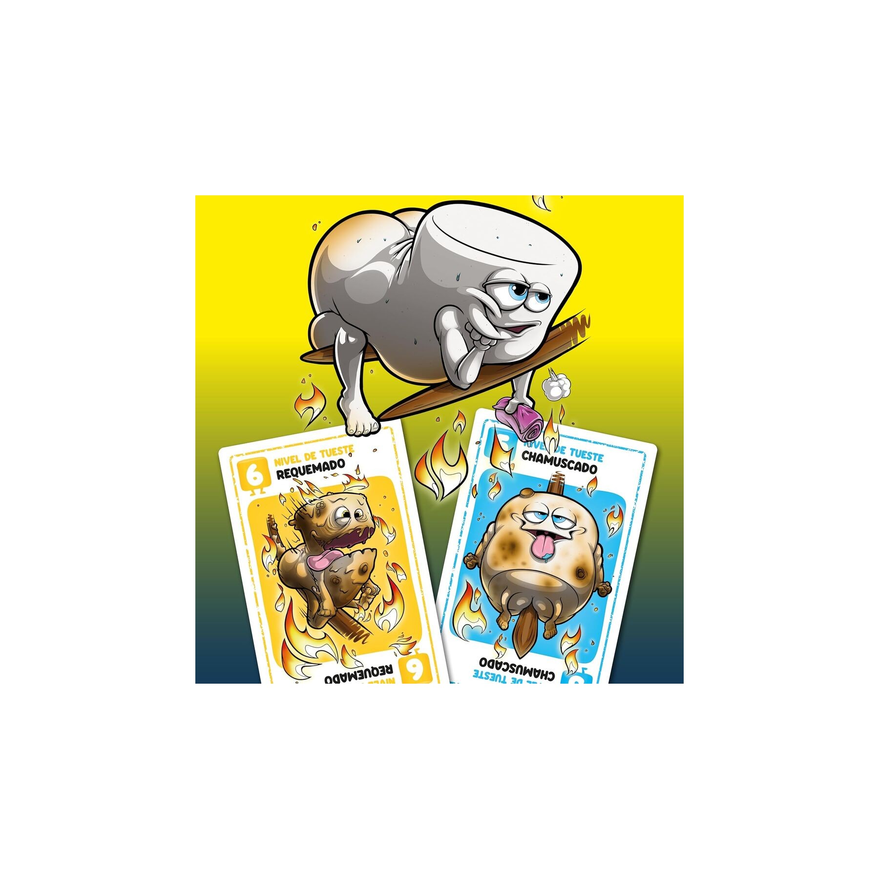 Juego cartas Arschmallows español