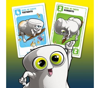 Juego cartas Arschmallows español