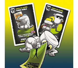 Juego cartas Arschmallows español