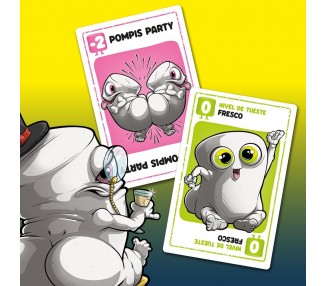 Juego cartas Arschmallows español