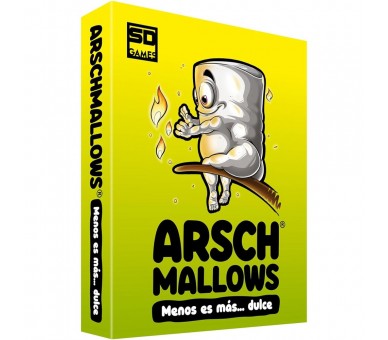 Juego cartas Arschmallows español