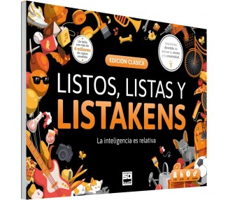 Juego mesa Listos Listas y Listakens español