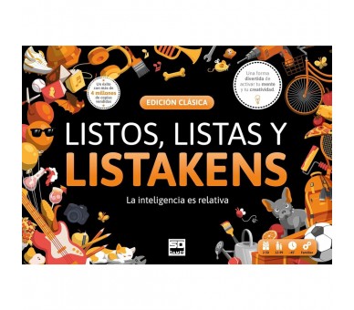 Juego mesa Listos Listas y Listakens español