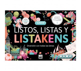 Juego mesa Listos Listas y Listakens Junior español