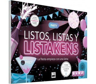 Juego mesa Listos Listas y Listakens Party español
