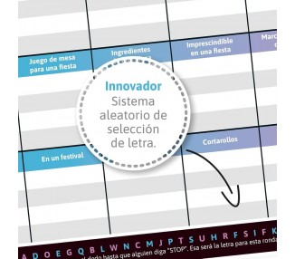 Juego mesa Listos Listas y Listakens Party español