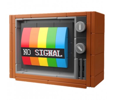 Kit Construccion Television en Color 132pzs