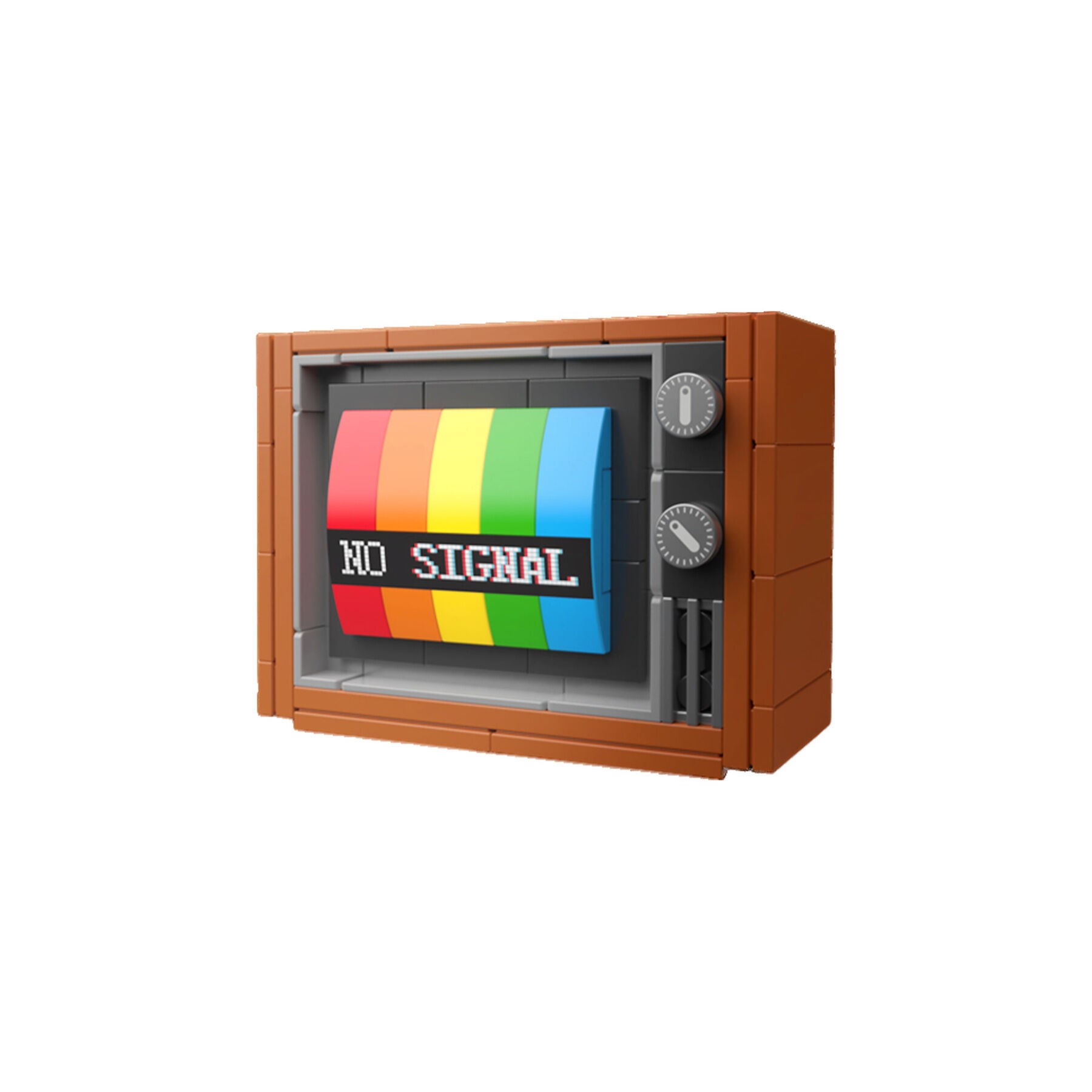 Kit Construccion Television en Color 132pzs