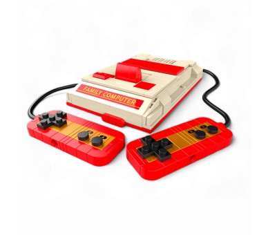 Kit Construccion Consola de Videojuegos 228pzs