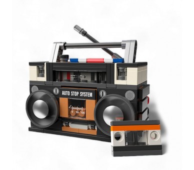 Kit Construccion Radio Cassette 228pzs