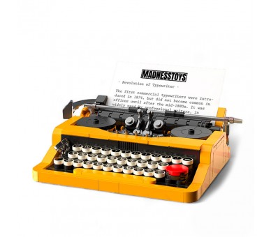 Kit Construccion Maquina de Escribir 254pzs