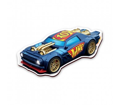 Pizarra Rompecabezas Hot Wheels