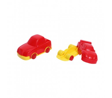 Pista set 4 botes Plastilina Hot Wheels