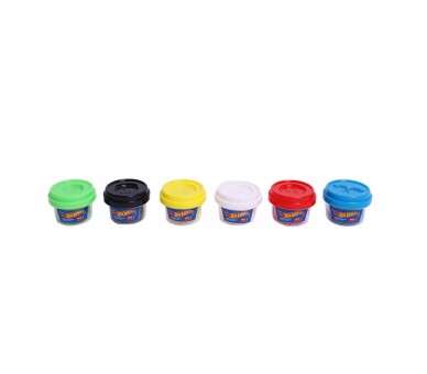 Pista set 4 botes Plastilina Hot Wheels