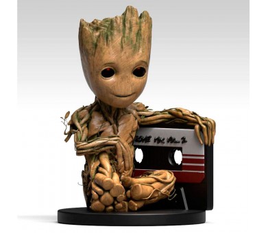 Figura hucha Baby Groot Cassette Guardianes de la Galaxia 2 Marvel