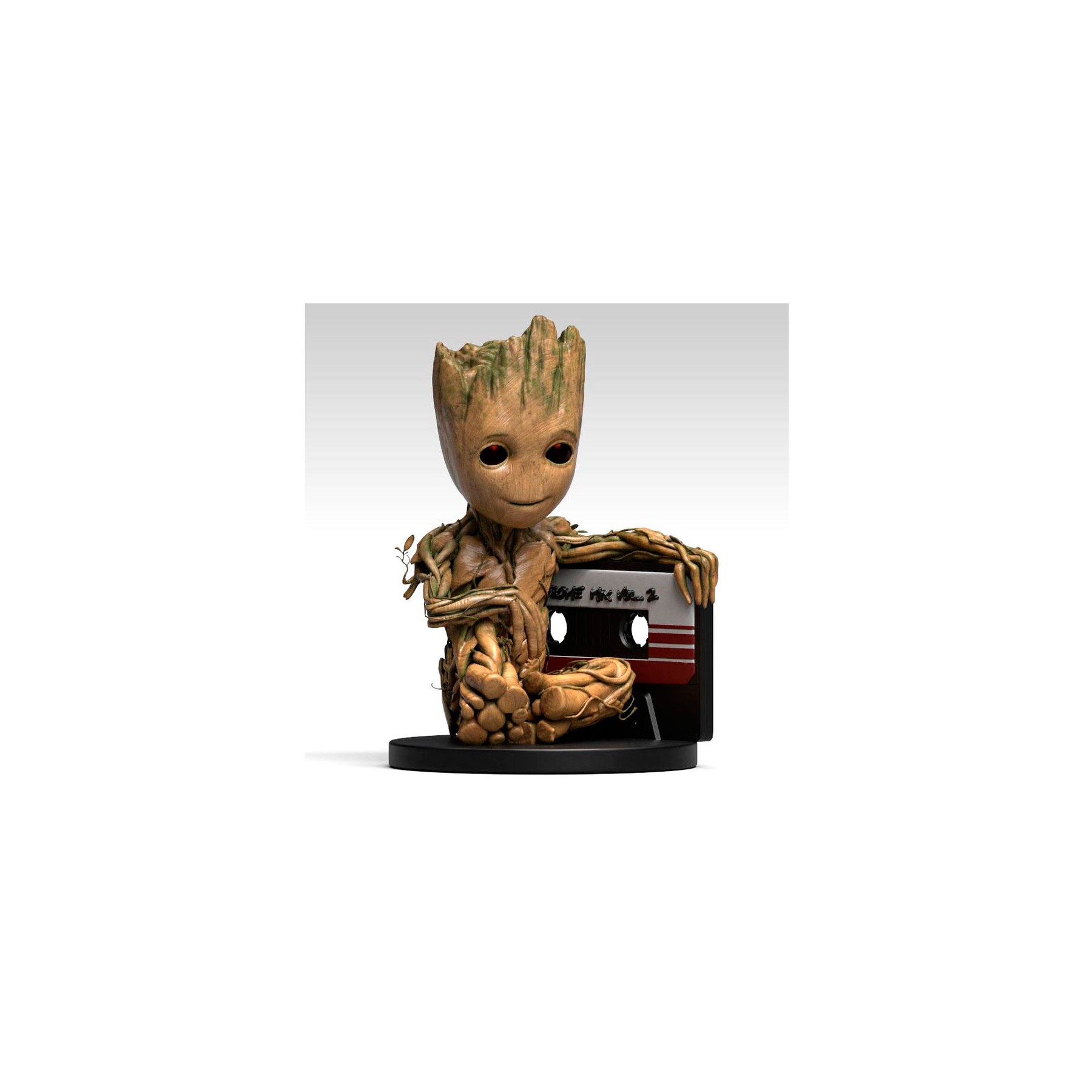 Figura hucha Baby Groot Cassette Guardianes de la Galaxia 2 Marvel