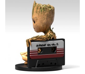 Figura hucha Baby Groot Cassette Guardianes de la Galaxia 2 Marvel