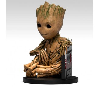 Figura hucha Baby Groot Cassette Guardianes de la Galaxia 2 Marvel