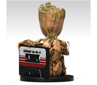 Figura hucha Baby Groot Cassette Guardianes de la Galaxia 2 Marvel