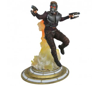 Figura diorama Star-Lord Cuadianes de la Galaxia vol. 2 Marvel 25cm