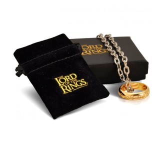 Anillo cadena El Señor de los Anillos