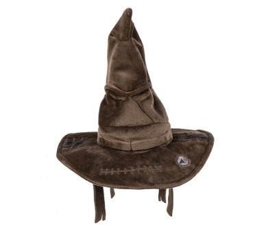 Peluche Sombrero Seleccionador Harry Potter con sonido 24cm ingles