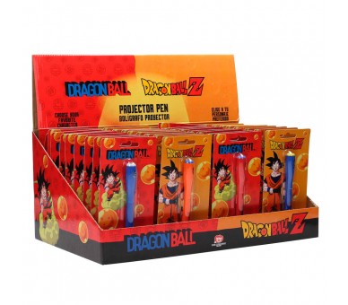 Boligrafo Dragon Ball Z con luz surtido