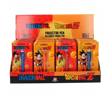 Boligrafo Dragon Ball Z con luz surtido
