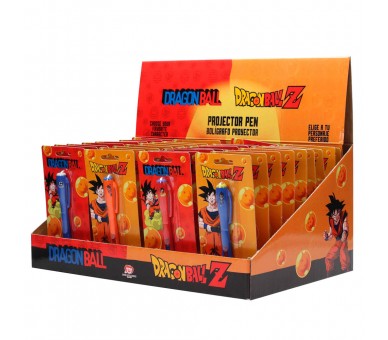 Boligrafo Dragon Ball Z con luz surtido