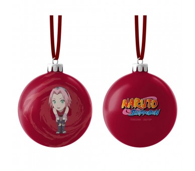 Bola Navidad Chibi Sakura Naruto Shippuden