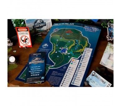 Kit Deluxe Jurassic World