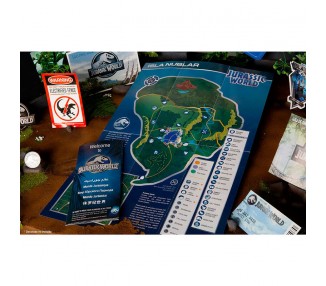 Kit Deluxe Jurassic World