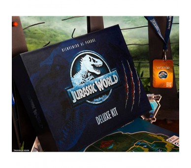 Kit Deluxe Jurassic World