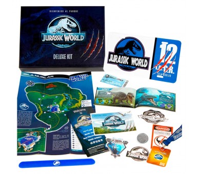 Kit Deluxe Jurassic World