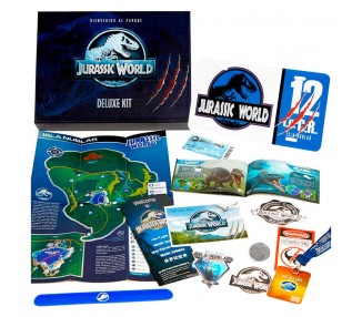 Kit Deluxe Jurassic World