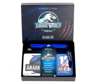 Kit Deluxe Jurassic World