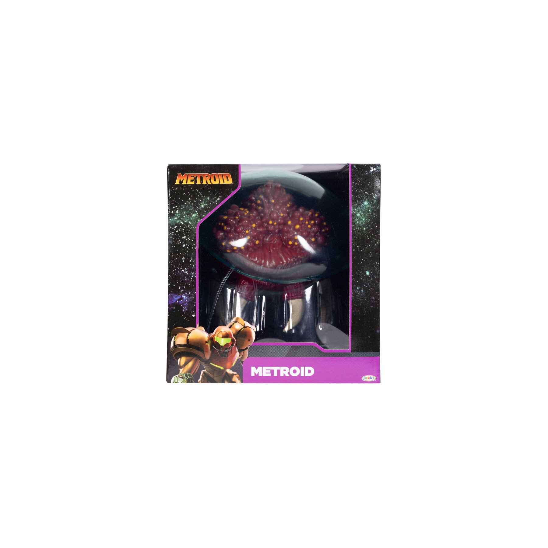 Figura Metroid Prime Metroid 15cm