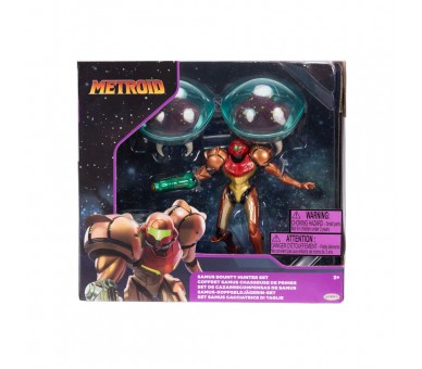 Blister 3 figuras Metroid 6cm