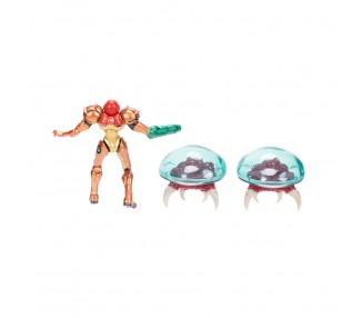 Blister 3 figuras Metroid 6cm