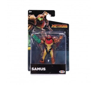 Figura Samus Metroid 6cm
