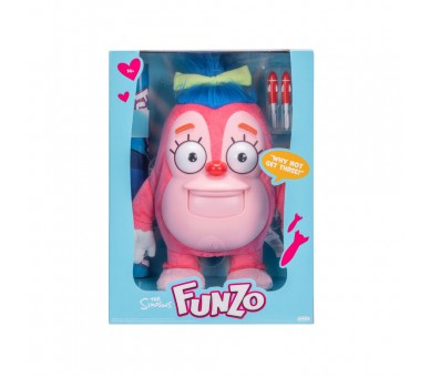 Muñeco parlante Funzo Los Simpsons ingles