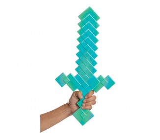 Espada de diamante Minecraft